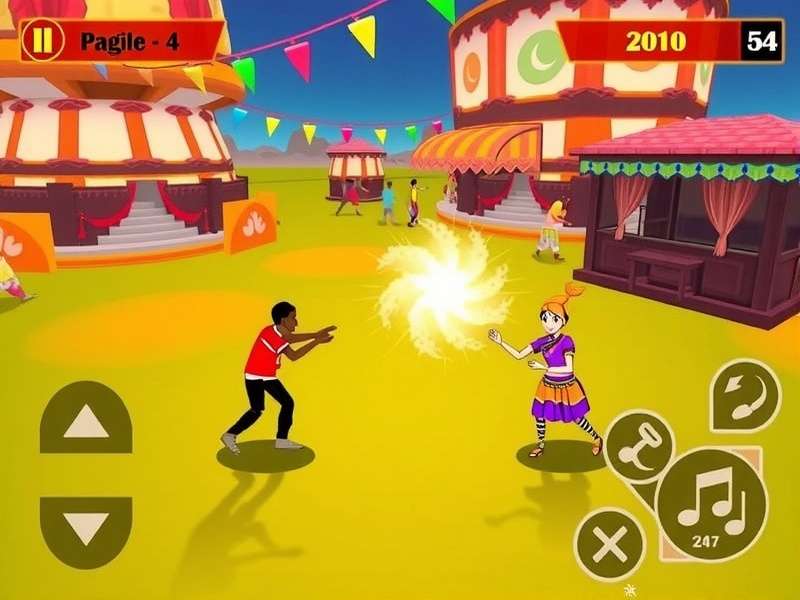 Bhangra Blitz Multiplayer Battle