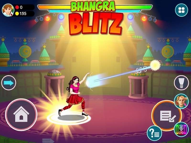 Bhangra Blitz Gameplay Screenshot